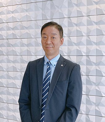 谷口泰正社長