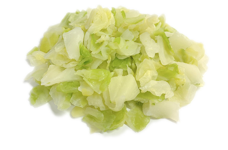キャベツ乱切り