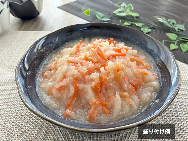 大根と人参のたらこ煮