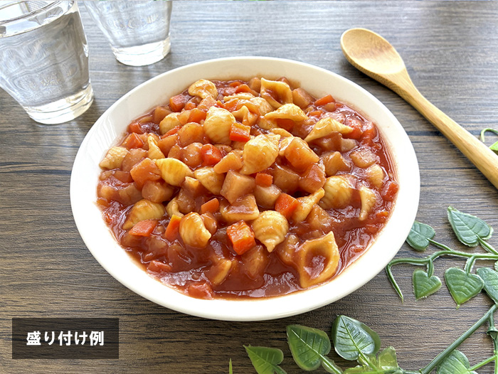 じゃがいもとマカロニのミネストローネ風