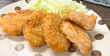 揚げじゃがのうま煮コロッケ