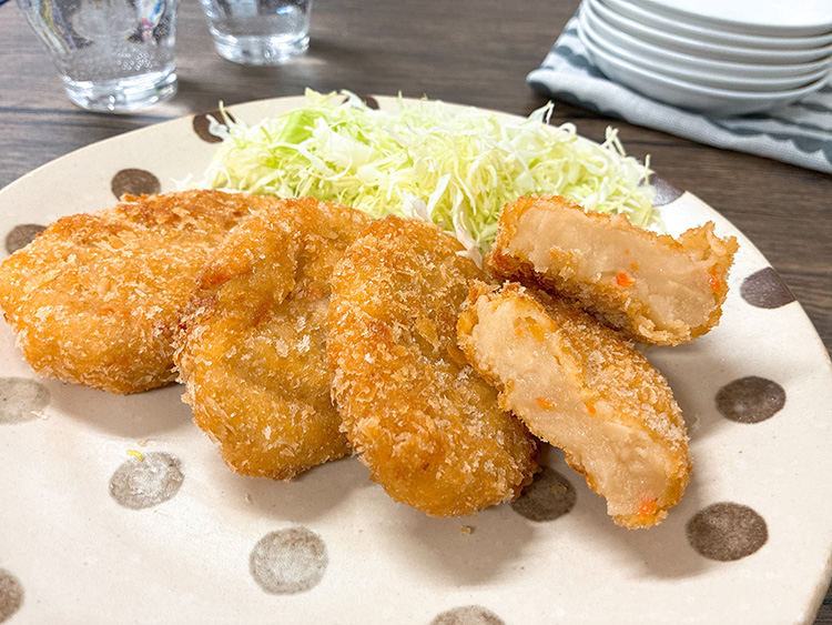 揚げじゃがのうま煮コロッケ