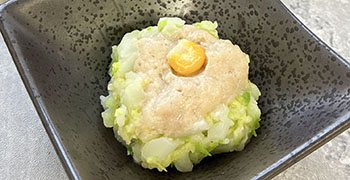 ふわふわキャベツシュウマイ