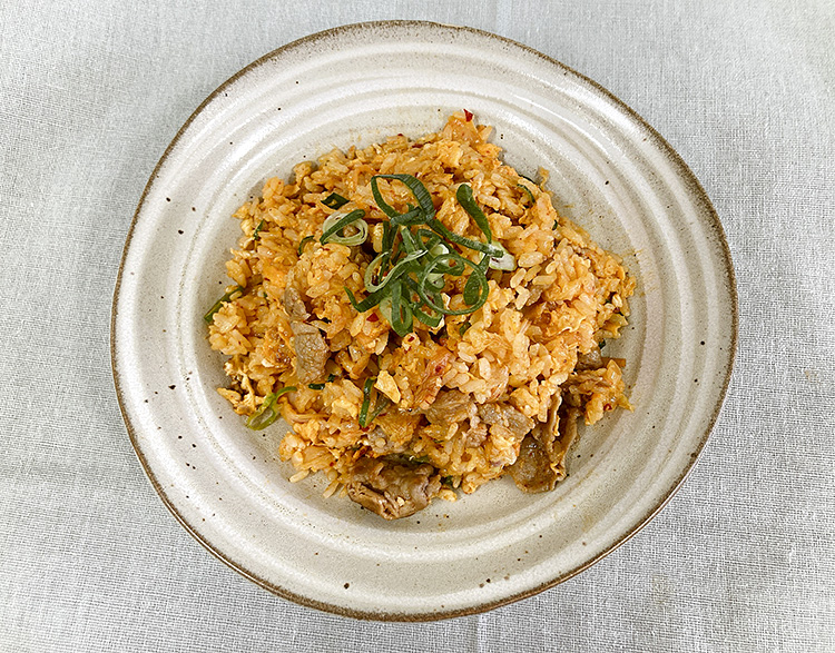 キムチチャーハン