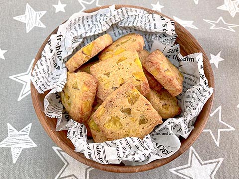 さつまいものシナモンクッキー