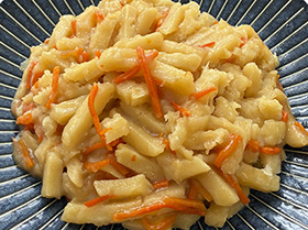 揚げじゃがのうま煮