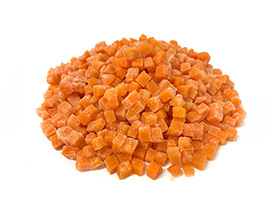 にんじん5㎜カット