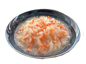 大根と人参のたらこ煮