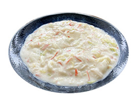 白菜とカニカマのクリーム煮