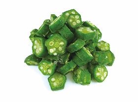 オクラスライス