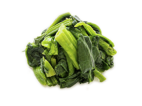国産ほうれん草カット