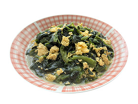 ほうれん草の菜種和え