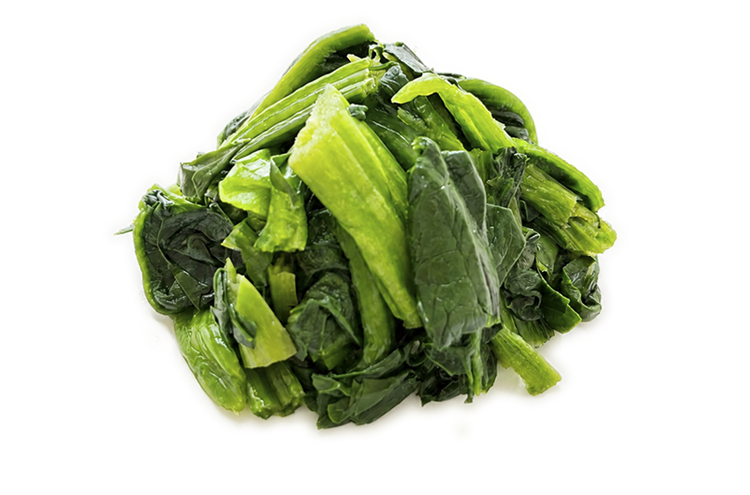 国産ほうれん草カット